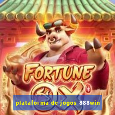 plataforma de jogos 888win